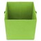 Casafield Set of 6 Collapsible Fabric Cube Storage Bins - Foldable Cloth Baskets for Shelves, Cubby Organizers & More